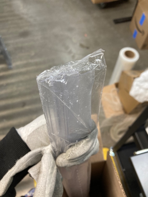 Photo 1 of Butecare Frameless Shower Door Bottom Seal with Long Sweep – Stop Shower Leaks and Create a Water Barrier (1/4” x 36”) 1/4''Long Sweep