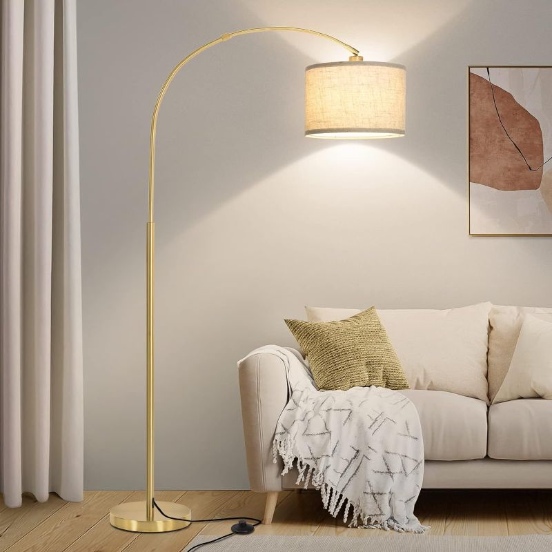 Photo 1 of Arc Floor Lamp, Modern Floor Lamp