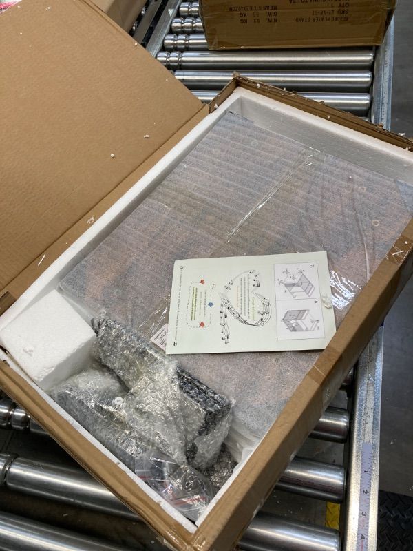 Photo 1 of Hadulcet Side Table with USB Ports and Outlets, Narrow Sofa End Table with Storage Shelf for Small Sapces, Bedside Table Nightstand with Charging Station Rustic Brown Rustic Brown Flip Top