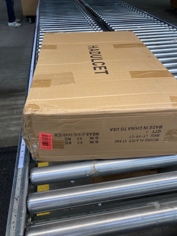 Photo 1 of Hadulcet Side Table with USB Ports and Outlets, Narrow Sofa End Table with Storage Shelf for Small Sapces, Bedside Table Nightstand with Charging Station Rustic Brown Rustic Brown Flip Top