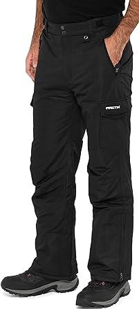 Photo 1 of Arctix Men's Snow Sports Cargo Pants Black Large