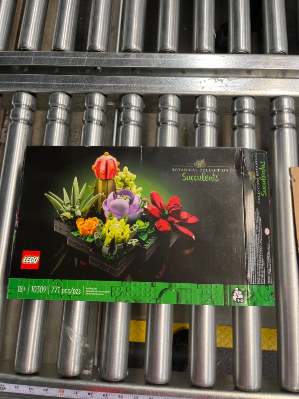 Photo 3 of LEGO Icons Succulents 10309 Building Set for Adults (771 Pieces)