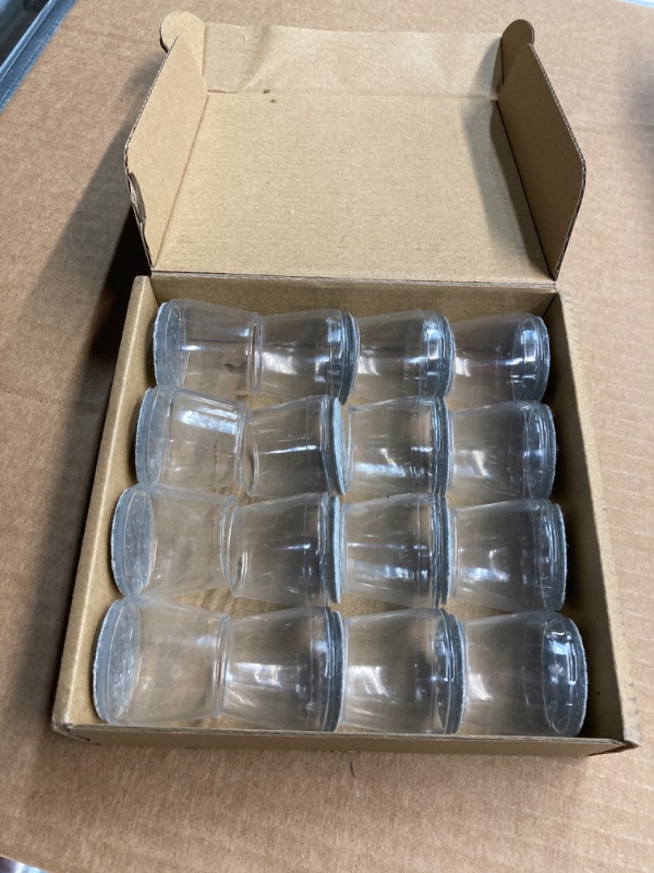Photo 1 of BALEINE 16 Pack Silicone Chair Leg Floor Protectors, Stool Leg Protectors Cap, Non-Slip Chair Leg Caps for Hardwood Floors (Clear & Large, 16 Pack) 16 Clear & Large