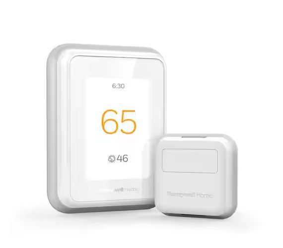 Photo 1 of T9 WiFi 7-Day Programmable Smart Thermostat with Touchscreen Display and Smart Room Sensor