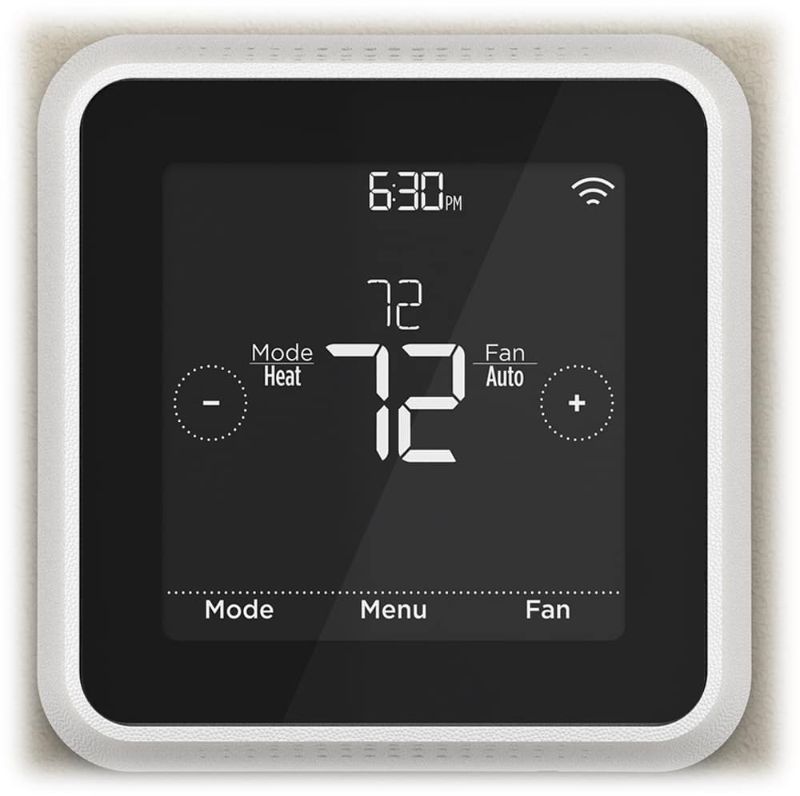 Photo 1 of Honeywell Home T5 RTH8800WF Programmable Touchscreen Wi-Fi Smart Thermostat - White