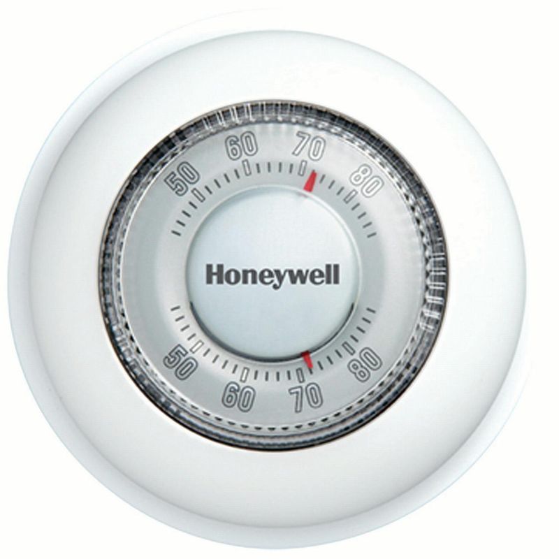 Photo 1 of Honeywell Home Manual Heat Only Thermostat