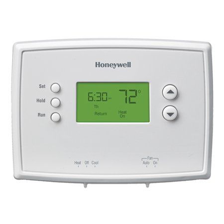 Photo 1 of Honeywell Home 5-1-1 Day Programmable Thermostat with Digital Backlit Display