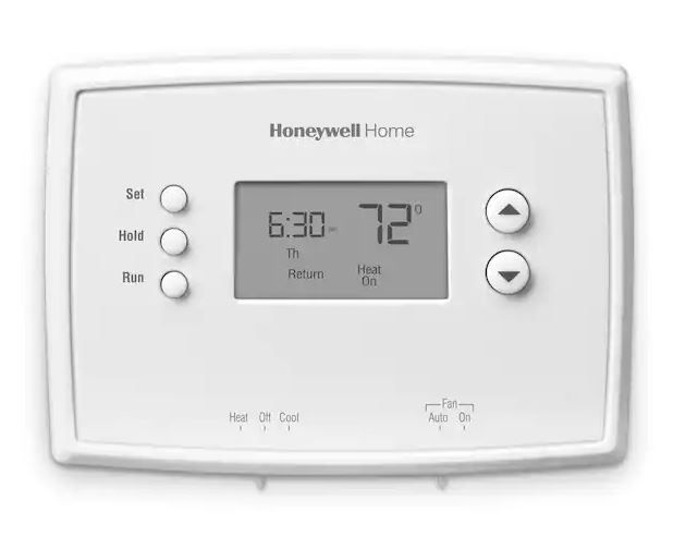 Photo 1 of 1-Week Programmable Thermostat with Digital Display
