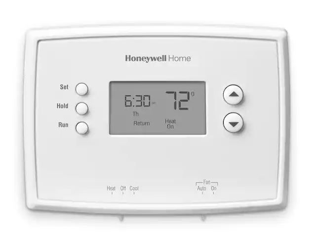 Photo 1 of 1-Week Programmable Thermostat with Digital Display