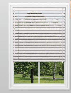 Photo 1 of 1 Inch Aluminum Mini Blinds 