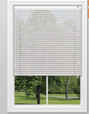 Photo 1 of 1 Inch Aluminum Mini Blinds 