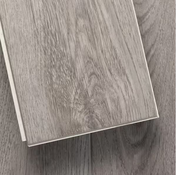 Photo 1 of Soft Gray 7"(181MM)X48" (1220MM) Waterproof Luxury Vinyl Plank Flooring (23.77 sqft/case)