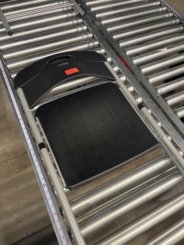 Photo 1 of Folding Chair; Black