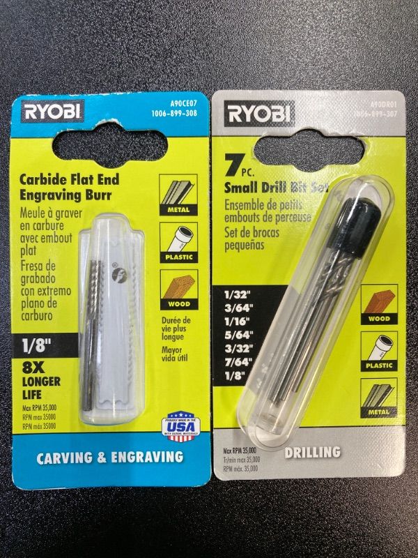 Photo 1 of (RYOBI BIT BUNDLE)