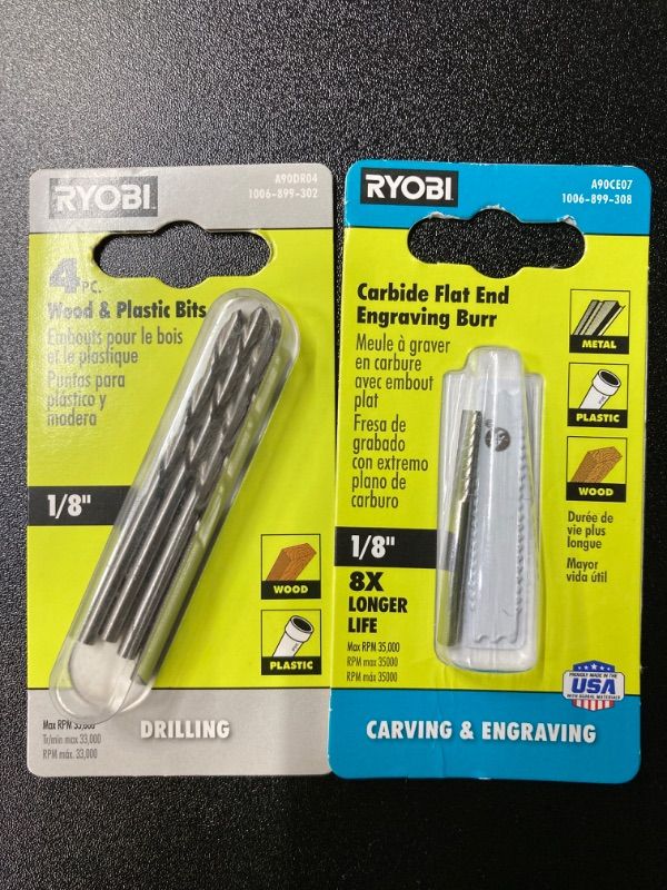 Photo 1 of (RYOBI BIT BUNDLE)