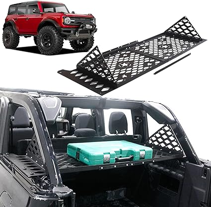 Photo 1 of Cargo Basket for 2021 2022 2023 2024 Ford Bronco 2/4 Door (Excluding Sport) Accessories Spacious and Durable