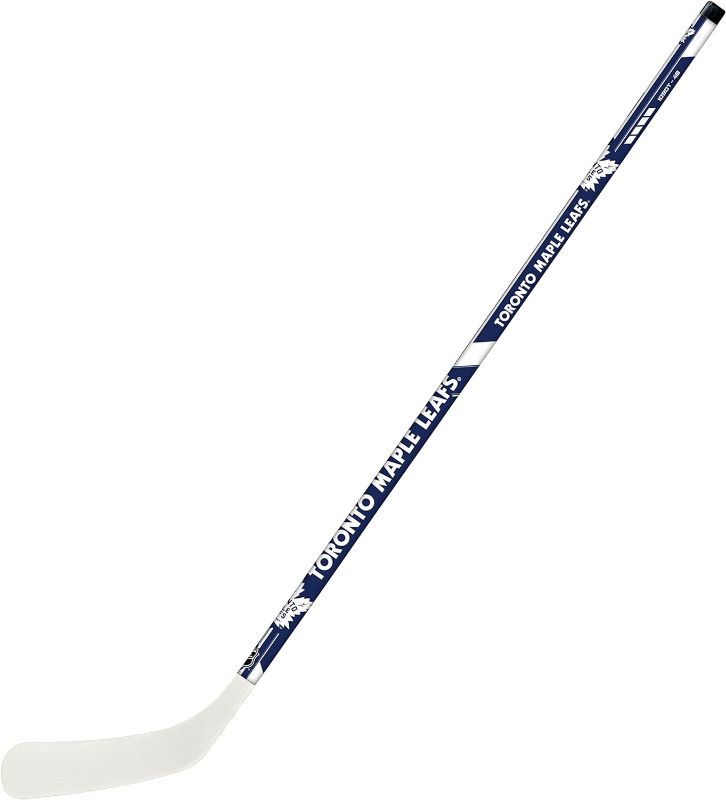 Photo 1 of Franklin Sports NHL Team 48" Vinyl Street Hockey Stick Right Toronto Maple Leafs