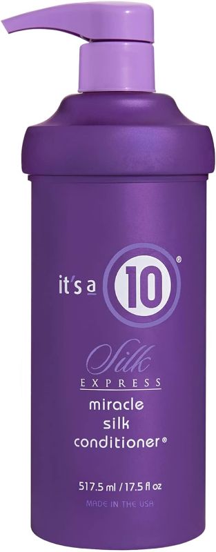 Photo 1 of 5 Pack of It's A 10 Silk Express Miracle Silk Conditioner 17.5 oz