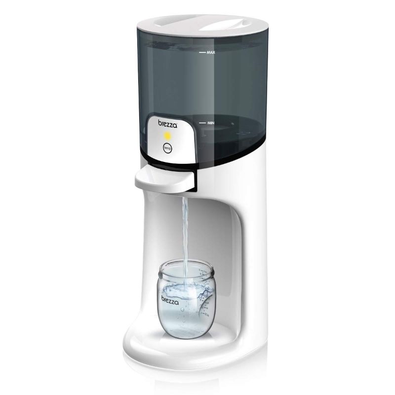 Photo 1 of Baby Brezza Instant Baby Bottle Warmer - Fast Water Warmer Instantly Dispenses 24/7 in 3 Temperatures