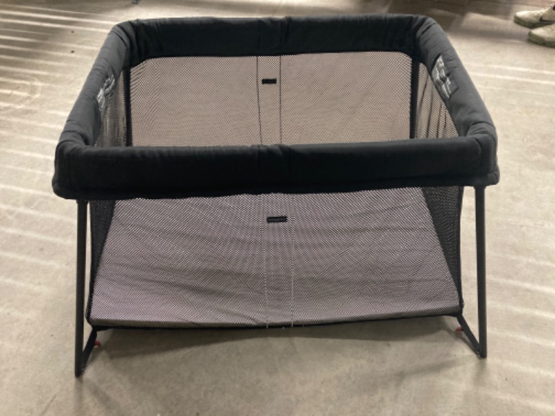 Photo 1 of BabyBjörn Travel Crib Light - Black (040280US), One Size Travel Crib Light Black