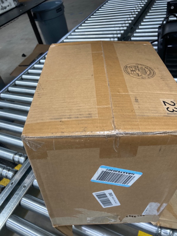 Photo 1 of Lasko U12104 High Velocity Pro Pivoting Utility Fan for Cooling, Ventilating, Exhausting and Drying at Home, Job Site and Work Shop, Black 12104 12.2 x 9.6 x 12.3 inches