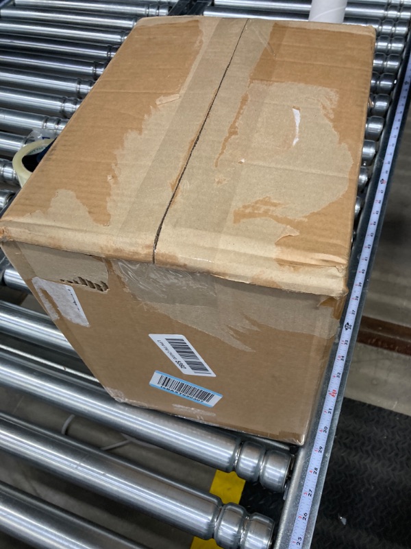 Photo 4 of Lasko U12104 High Velocity Pro Pivoting Utility Fan for Cooling, Ventilating, Exhausting and Drying at Home, Job Site and Work Shop, Black 12104 12.2 x 9.6 x 12.3 inches