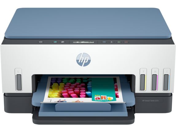 Photo 1 of HP Smart Tank 6001 Wireless All-in-One Supertank Color Home Inkjet Printer with up to 2 Years of Ink Included