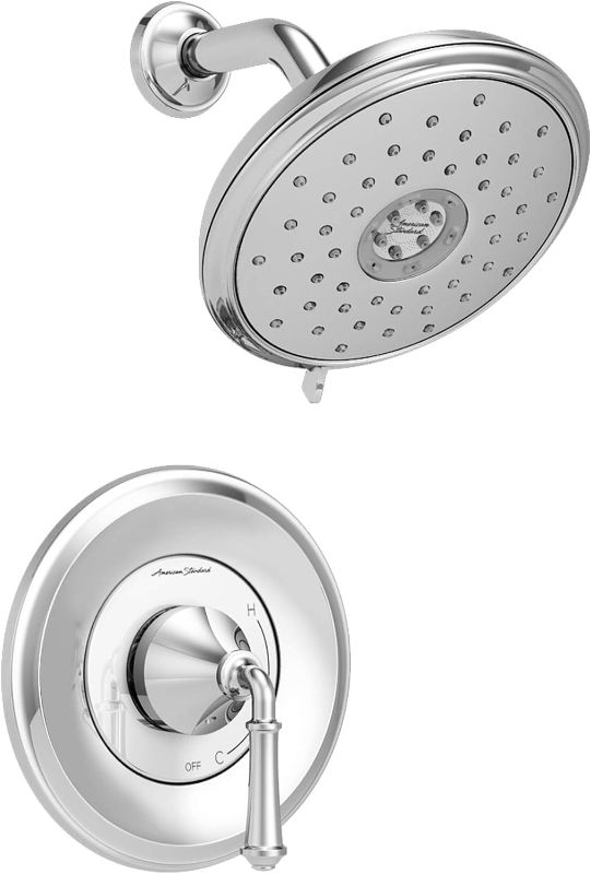 Photo 1 of American Standard Delancey Brushed Nickel 1-Handle Shower Faucet (Valve Not Included)