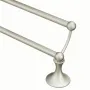 Photo 1 of Moen DN7722BN Lounge 24" Double Towel Bar - Brushed Nickel