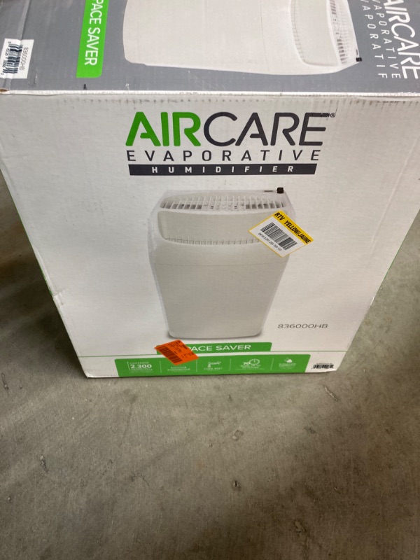 Photo 4 of AIRCARE Space-Saver Evaporative Whole House Humidifier (2,300 sq ft)