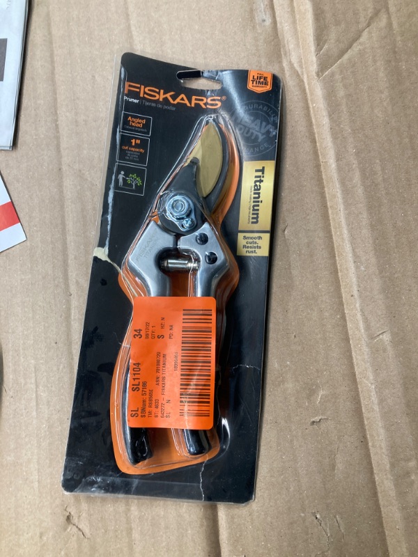 Photo 2 of 1 in. Titanium Coated Steel Blade Bypass Hand Pruner