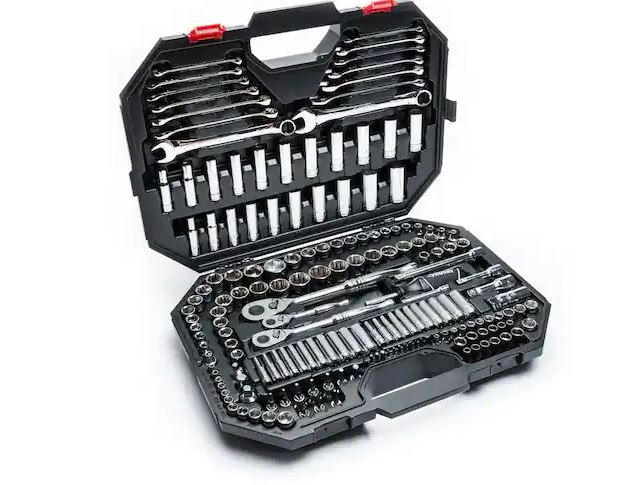 Photo 1 of 
Mechanics Tool Set (194-Piece)
