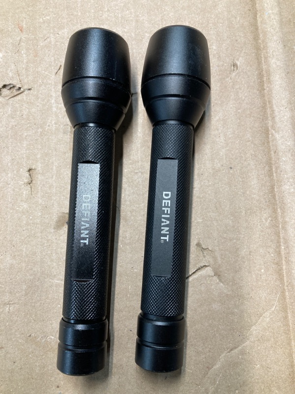 Photo 2 of 
80 Lumens 2 AA LED Flashlights (2-Pack)