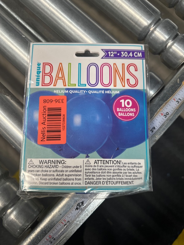 Photo 2 of Latex Balloons, 12" (10-Pack) - Premium-Quality & Vibrant Party Decorations, Perfect for Any Celebration