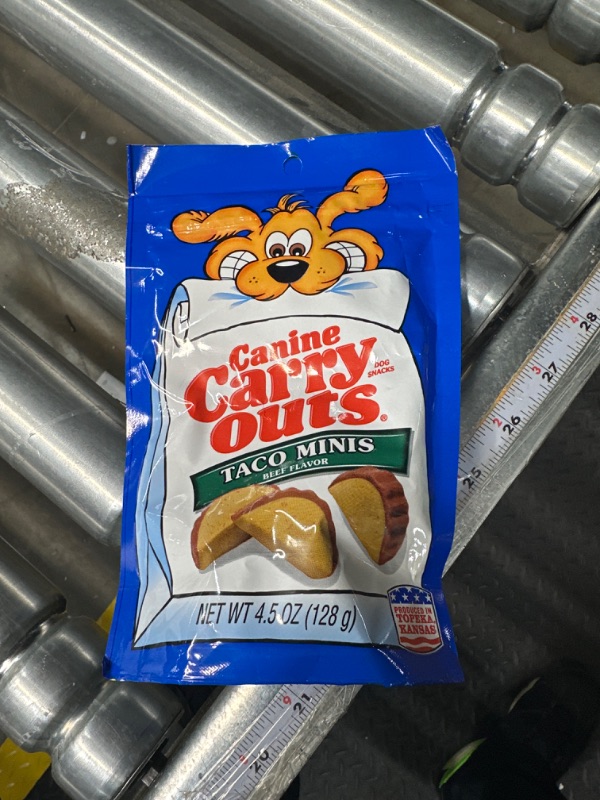 Photo 1 of Taco Minis Beef Flavor