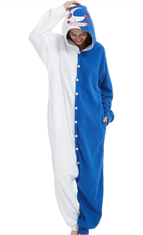 Photo 1 of Unisex Adult Clown Pajamas Cosplay Clown Animal Costumes