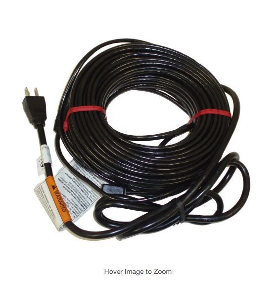 Photo 1 of 100 ft. Roof De-Icing Cable Kit Accessory