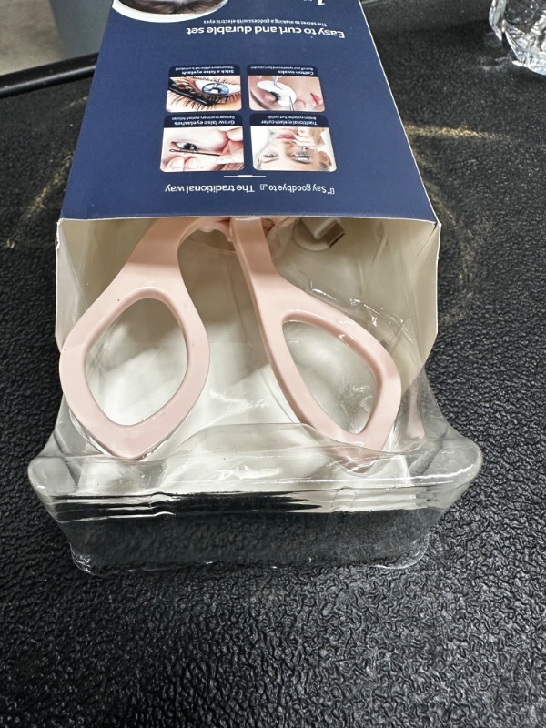 Photo 1 of Dieying Heated Eyelash Curlers, Rapid Heated Lash Curler, Quick Natural Curling for Long Lasting with Sensing Heating Silicone Pad, 2 Tempreture Setting & USB Rechargeable Eye Lash Curler