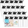 Photo 1 of Tanlade 20 Pcs Sublimation Aluminum Water Bottle Reusable Portable Leak Proof Bike Bottles with Lid Metal Lightweight Sports Water Bottle Blanks for Travel Camping Hiking Gym Fishing (17 oz)