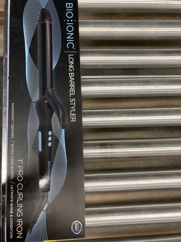 Photo 1 of BIO IONIC Long Barrel Styler 1.25 Inch (Pack of 1)