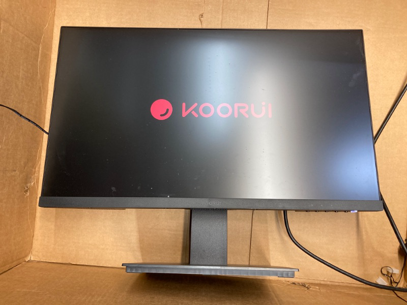 Photo 5 of KOORUI Monitor 21.5 Inch Gaming Monitor FHD 1080P/Full HD