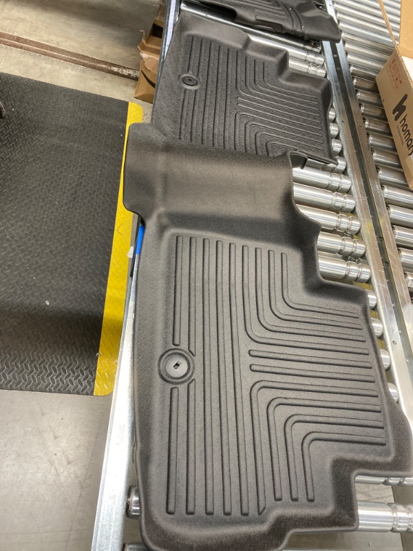 Photo 2 of All weather floor mats - Four piece - Unknown vehicle