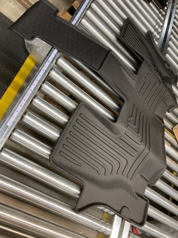 Photo 1 of All weather floor mats - Four piece - Unknown vehicle
