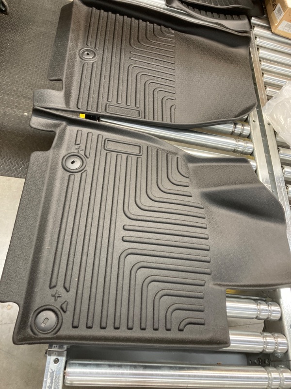 Photo 1 of All weather floor mats - Four piece - Unknown vehicle