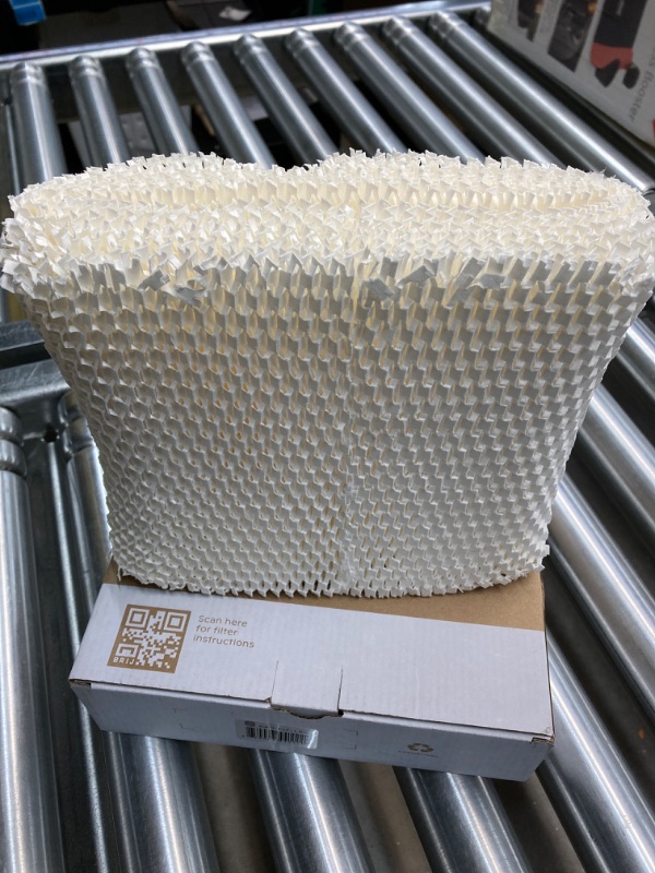 Photo 2 of WF2 Humidifier Filter Replacement for Vicks Kaz Humidifier Starry Night Cool Mist V3500N V3700 V3100 V3900 Sunbeam 1118 1119 Series Honeywell HCM-300T HCM-350 WA-8D Enviracaire ECM-500