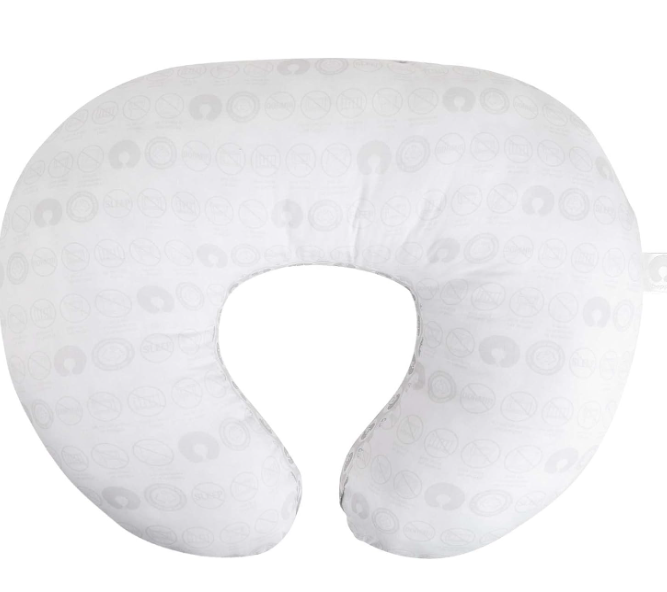 Photo 1 of Boppy Nursing Pillow Bare Naked Original Support, Boppy Pillow Only, Nursing Pillow Cover Sold Separately, Ergonomic Nursing Essentials for Breastfeeding and Bottle Feeding, with Firm Fiber Fill