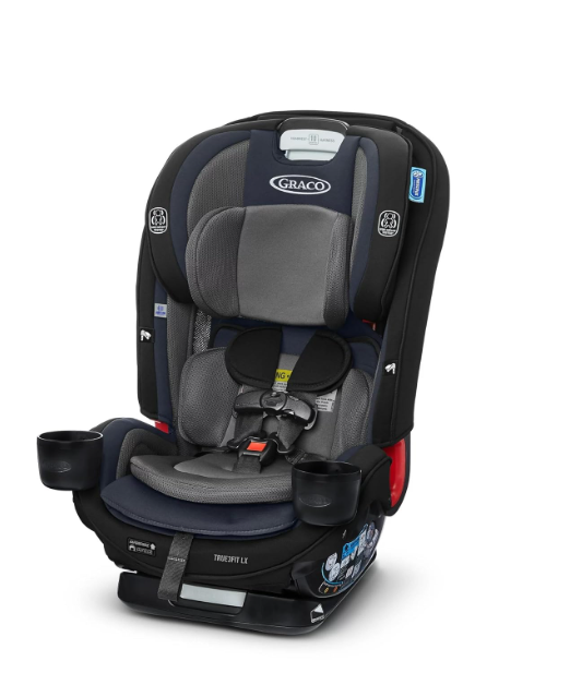 Photo 1 of Graco True3Fit LX 3-in-1 Car Seat, Fits 3 Car Seats Across, Bates