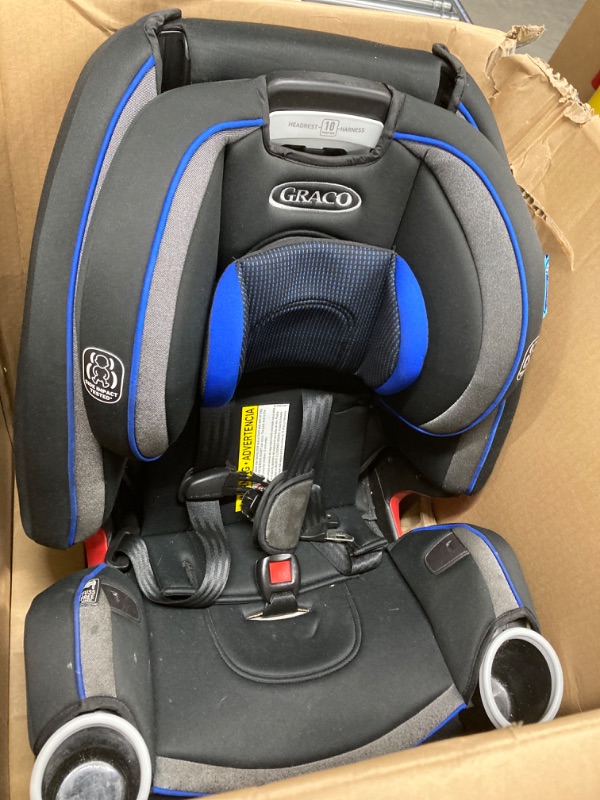 Photo 1 of Graco True3Fit LX 3-in-1 Car Seat, Fits 3 Car Seats Across, Bates
