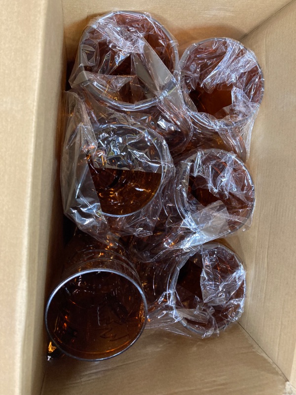 Photo 2 of 36 Sets 17 oz Cowboy Cowgirl Boot Mug Cups Including 12 Brown Cowboy Drink Mugs 12 Cowboy Hat Straws 12 Mirror Disco Ball Stirrers for Western Theme Bachelorette Birthday Party Favors (Brown)