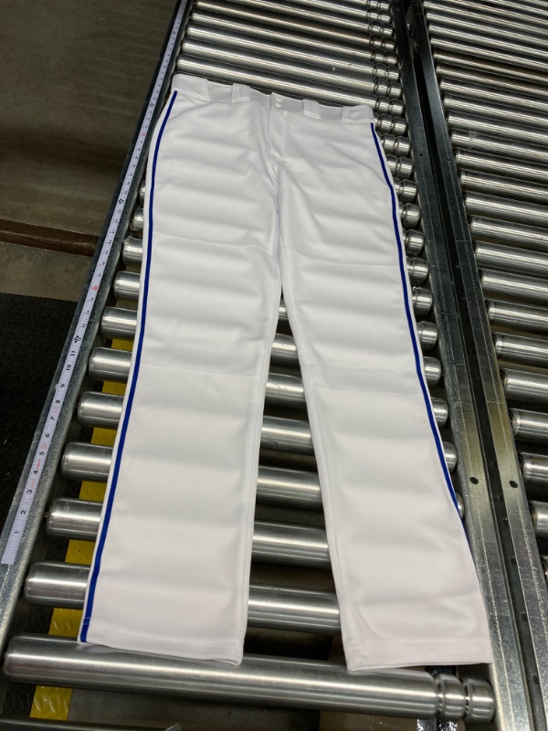 Photo 2 of Easton Rival+ Baseball Pant | Full Length/Semi-Relaxed Fit | Adult Sizes | Solid & Piped Options (Large)